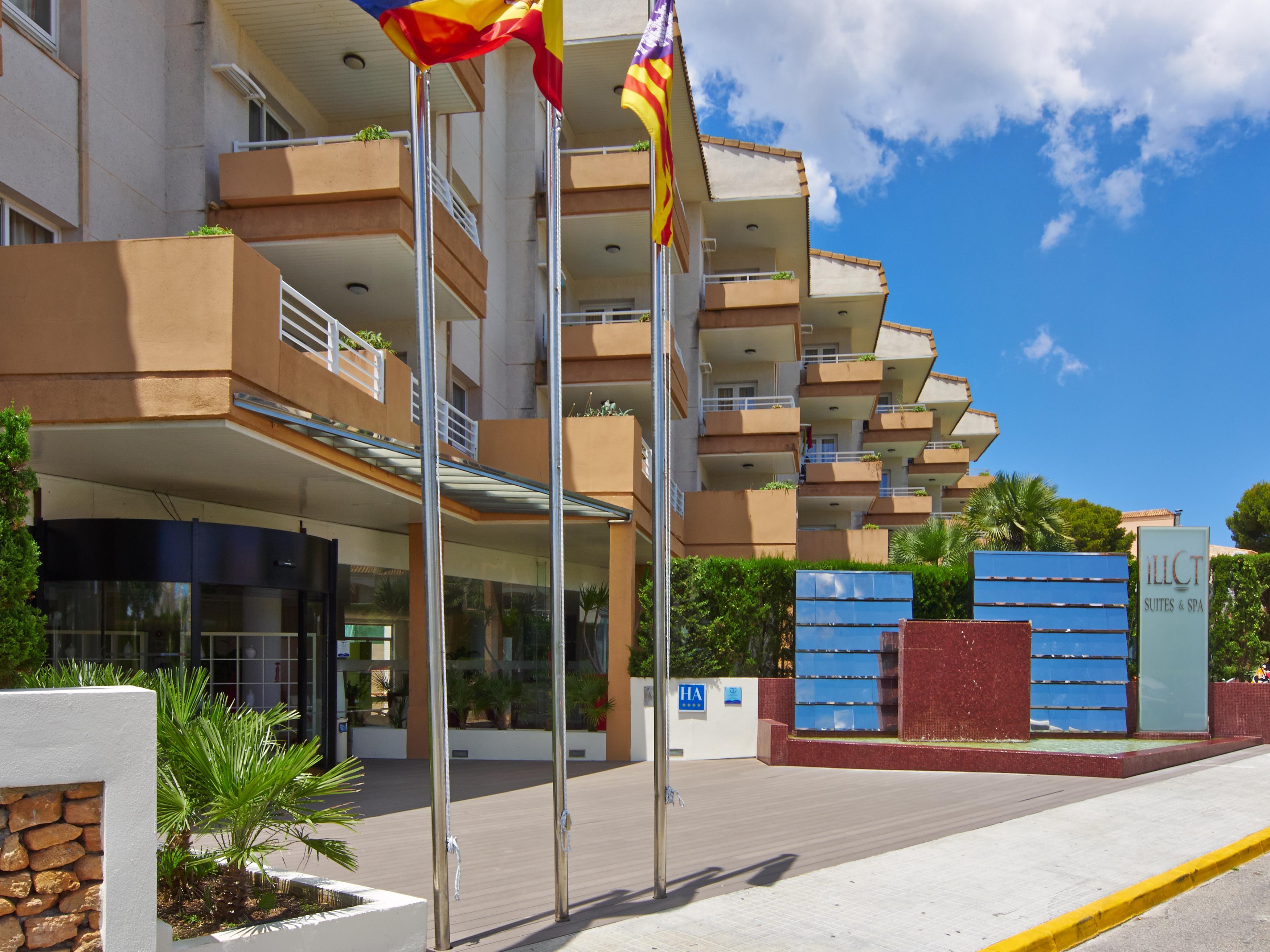Hotel Illot Suites 卡拉纳雅达 外观 照片