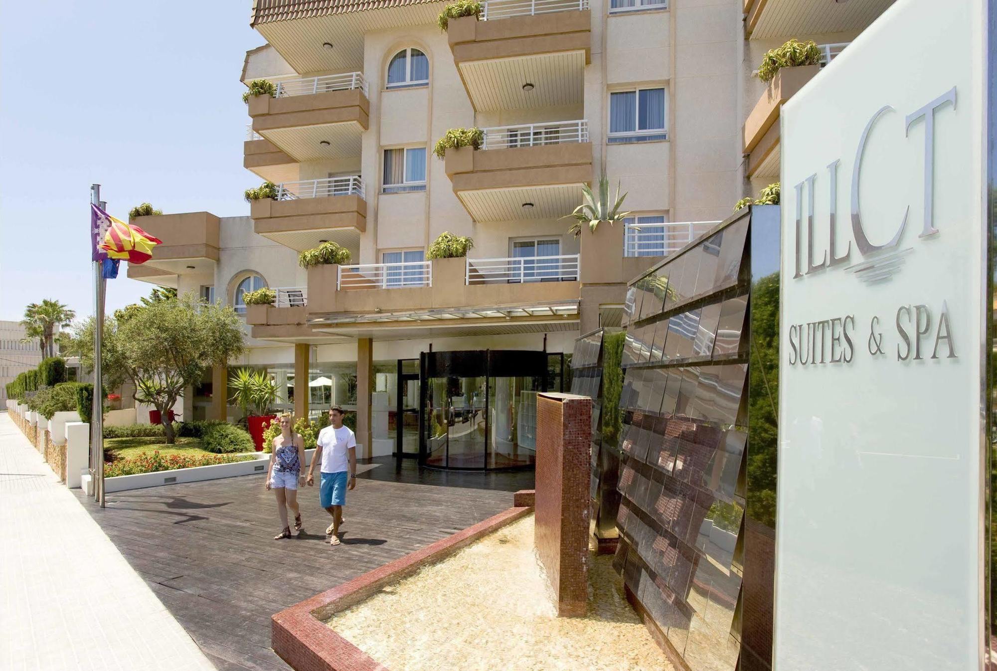 Hotel Illot Suites 卡拉纳雅达 外观 照片
